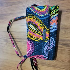 Vera Bradley Crossbody Wallet